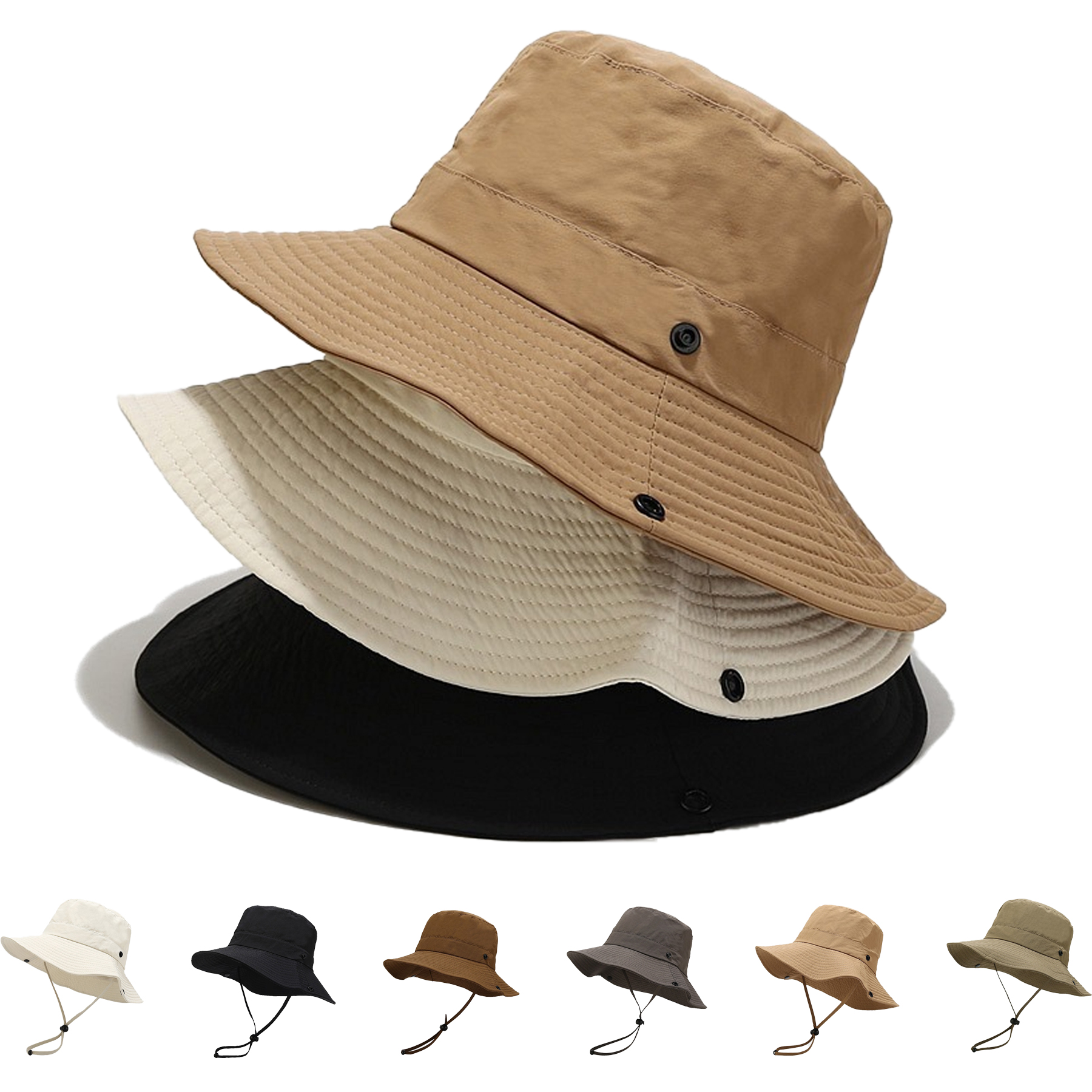 Windproof Fishing Hats 3