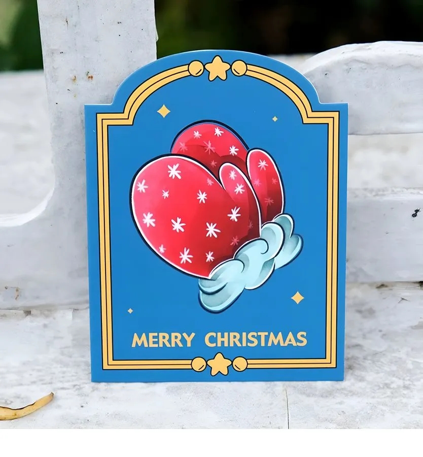 Die Cut Shape Notecards 10