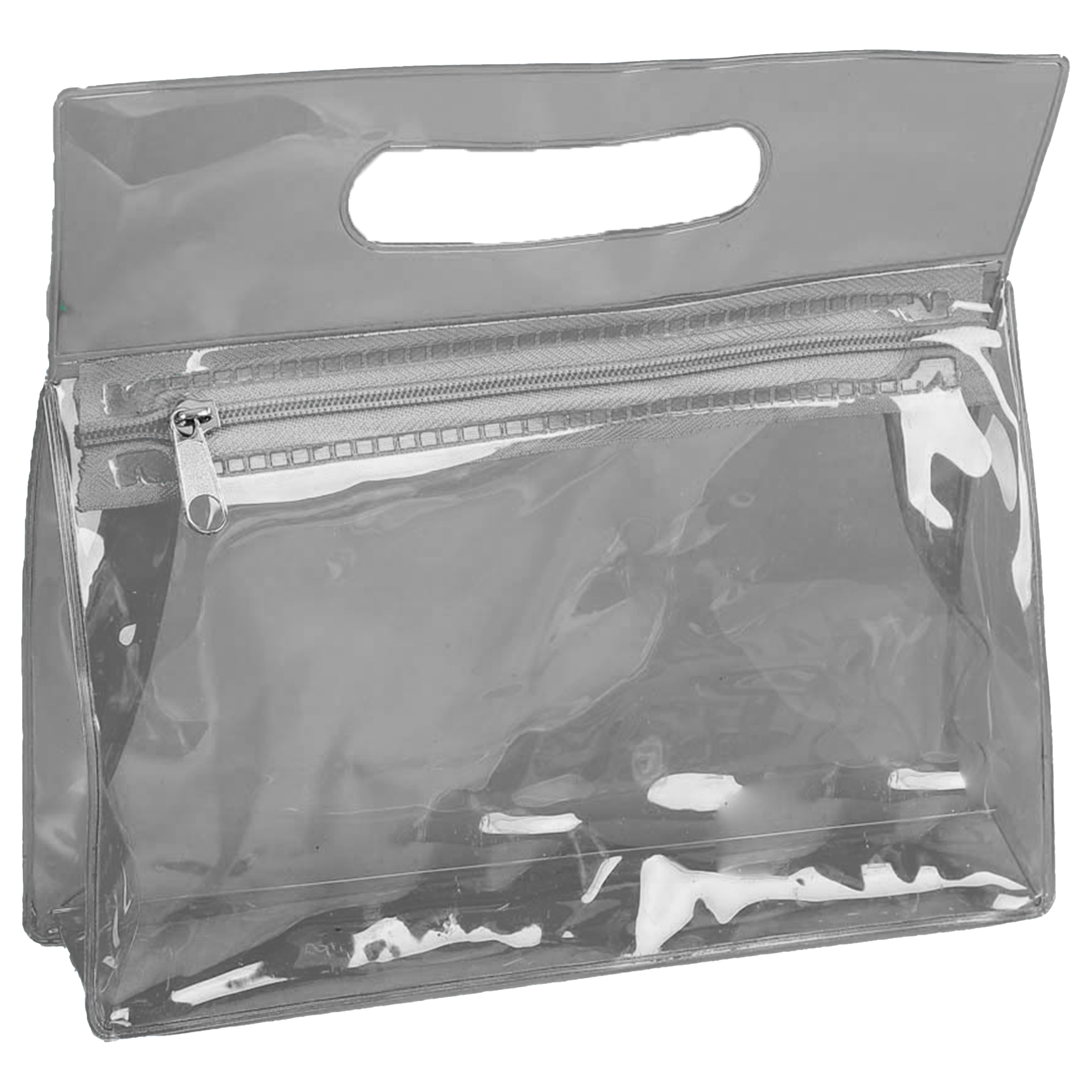 Pvc Transparent Handheld Wash Bag 5