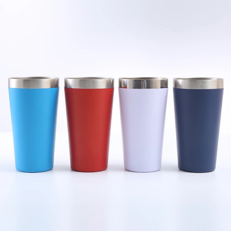 16 Oz. Double Wall Vacuum Stainless Steel Mug 1