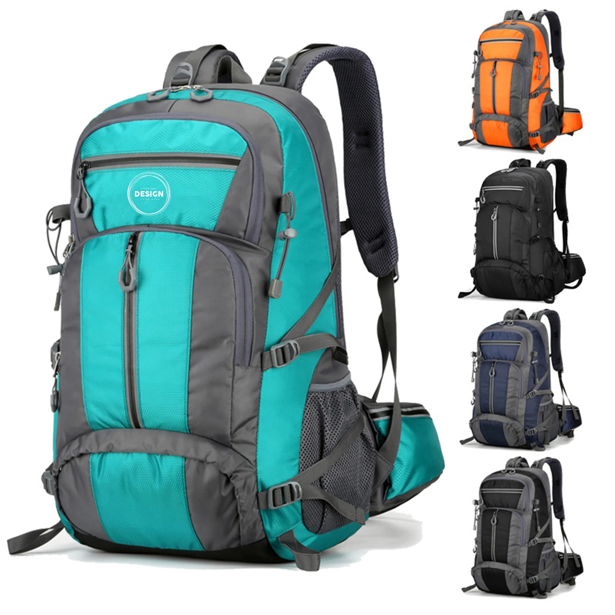 Waterproof Camping Backpack For Hiking 2
