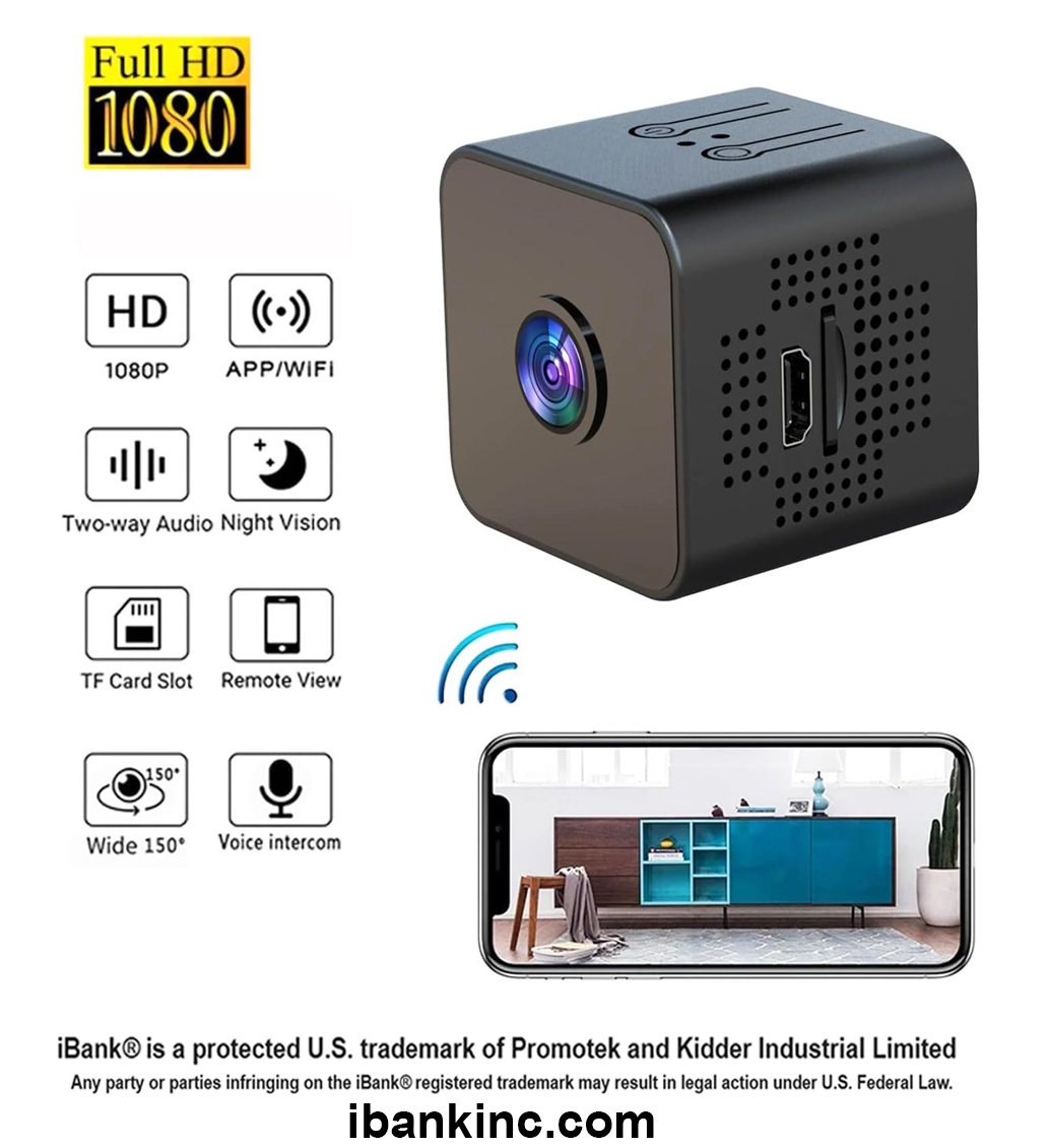 iBank ® Wireless Camera for Home Office Security 3