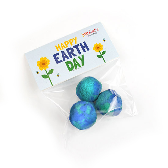 Earth Day Seed Bombs Cellopack 3 4