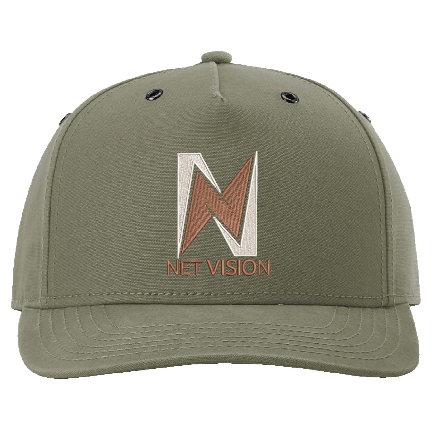 Richardson #336 Burnside w/Leatherette Adhesive Patches or Embroidery 3