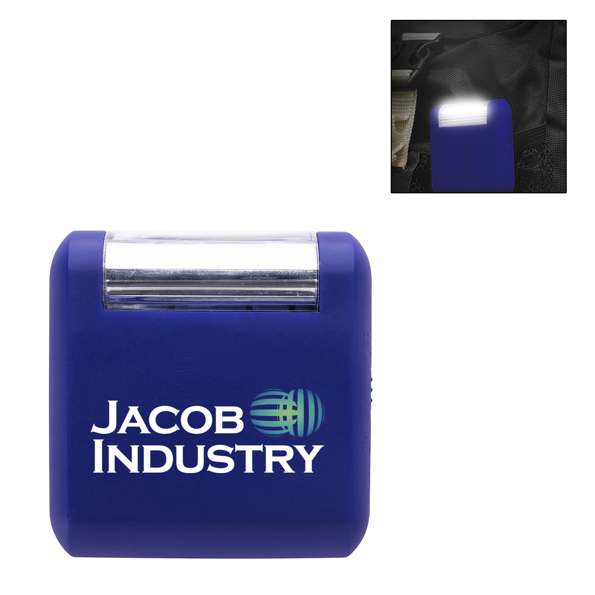 COB LED Light Belt Clip 12