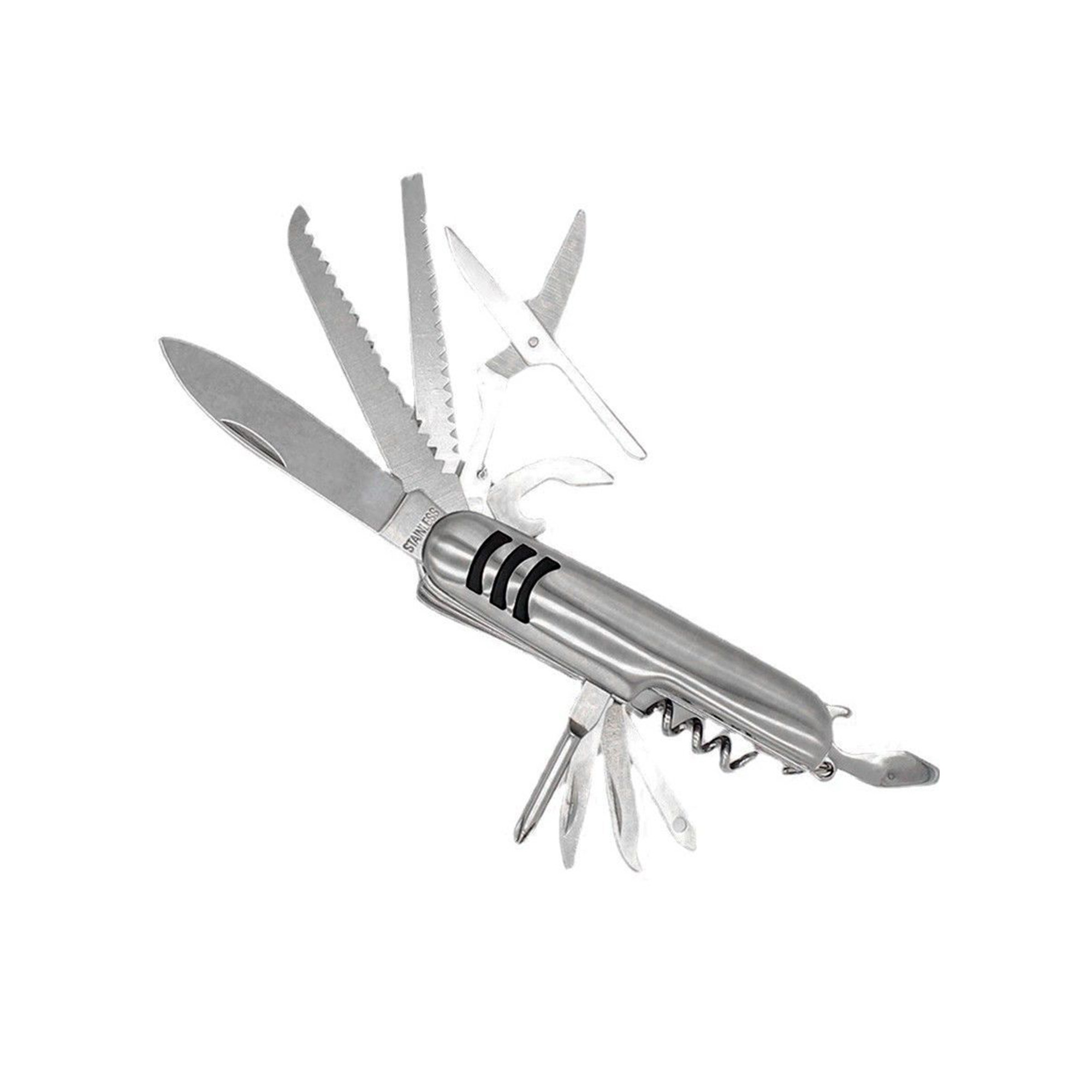 Stainless Steel Folding Utility Knife Mini Size 3