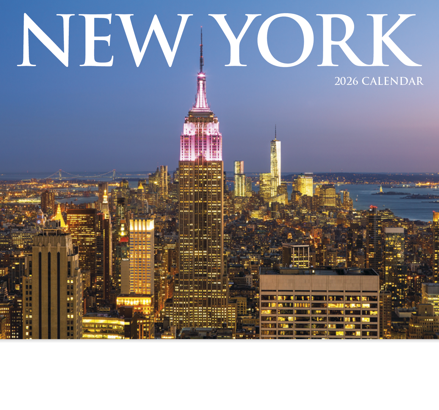 HotLine® Products New York Appointment Calendar - Stapled 23