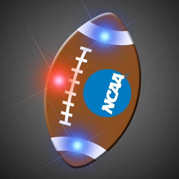 Football Pin LED Blinkies 1