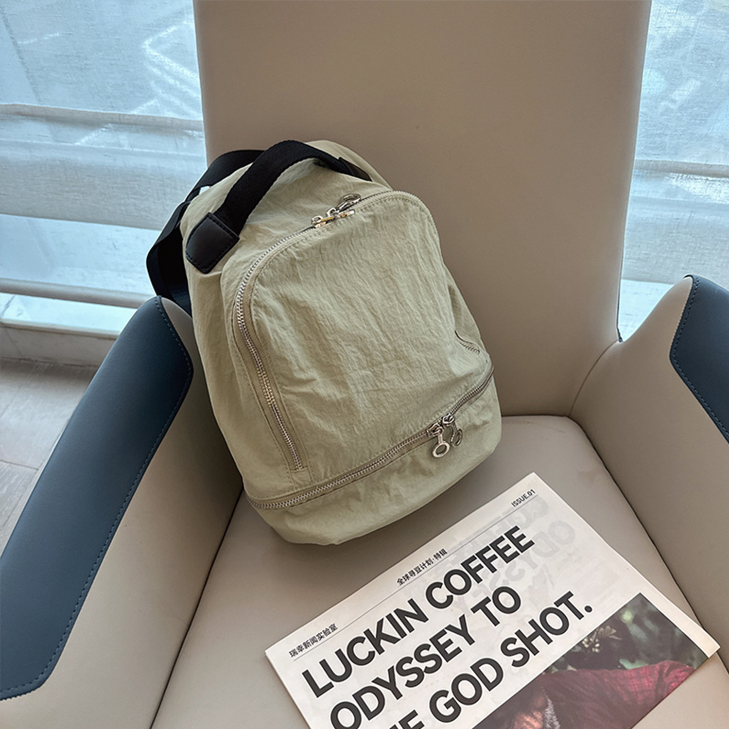 City Adventurer Backpack Yoga Bag 3