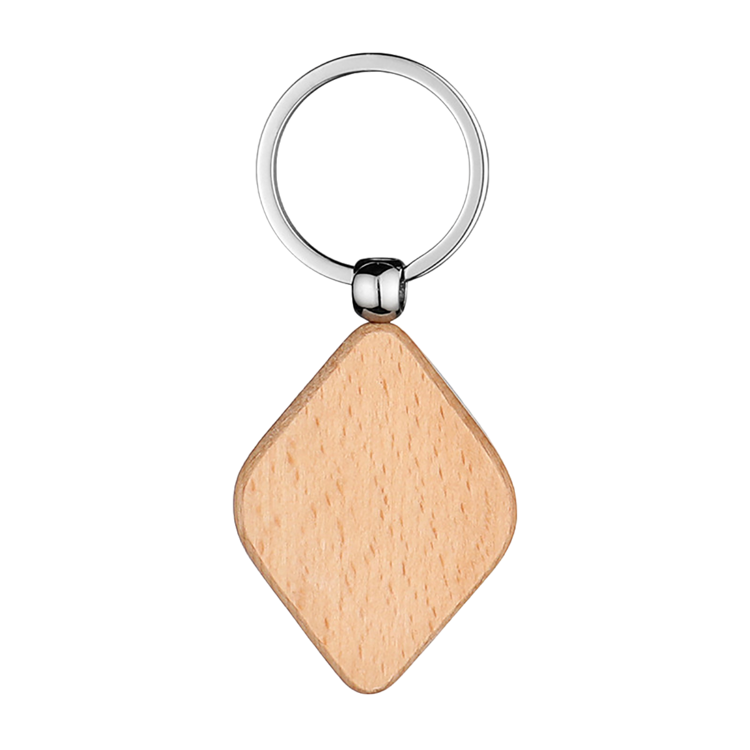 Wooden Keychain Tag 6