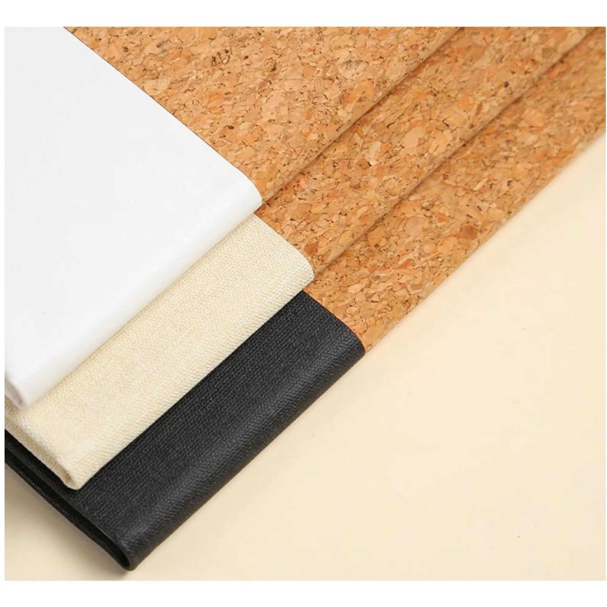 A5 Cork Strap Business Notebook 9