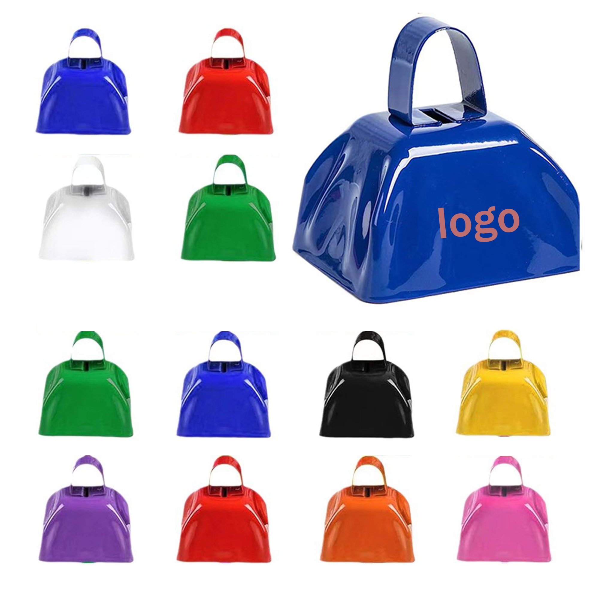 Colorful Metal Bell 3