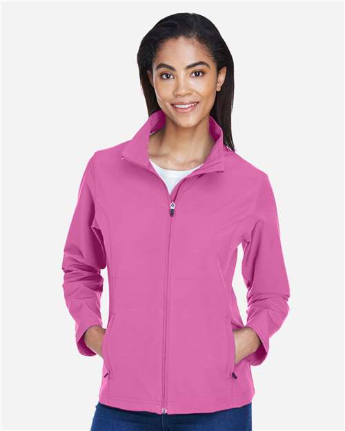 Women's Leader Soft Shell Jacket - TT80W 106