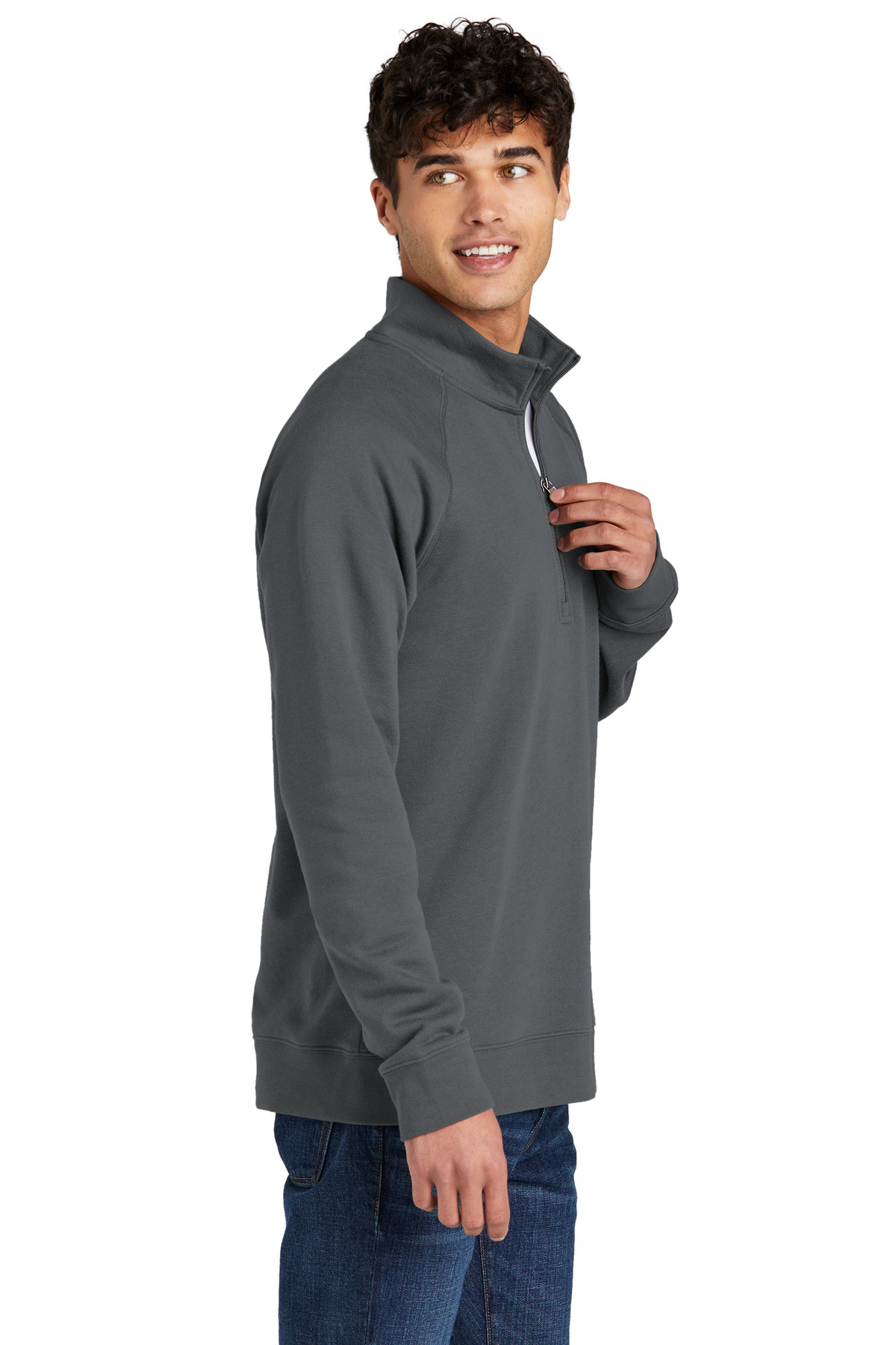 Sport-Tek Drive Fleece 1/4-Zip Pullover STF202 21