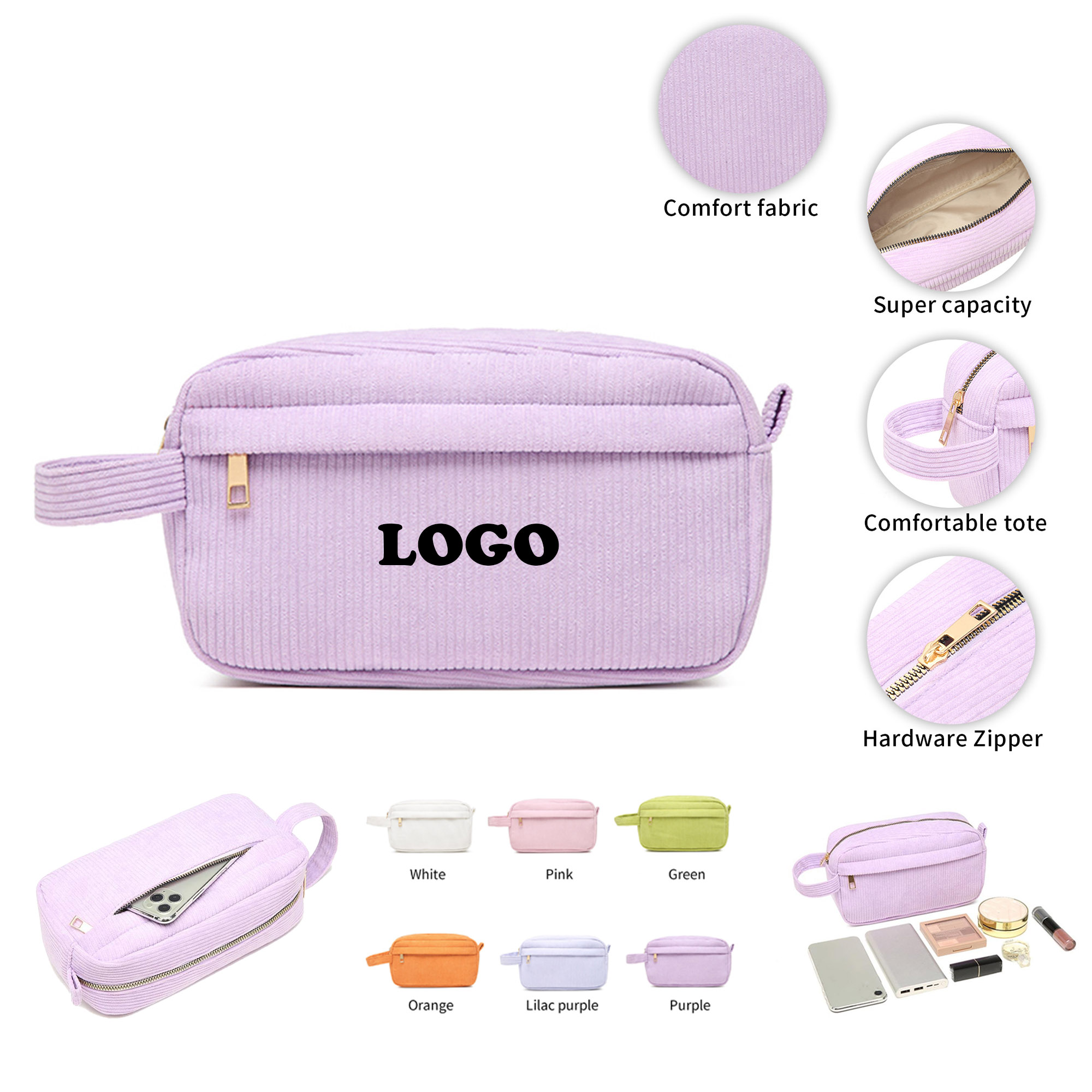 MOQ 5 pcs  Makeup Organizer 6