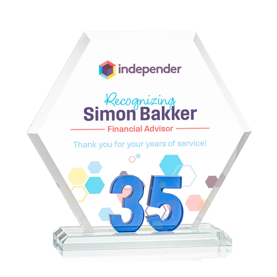 Riviera Anniversary VividPrint™ Award No 35 - Blue 8