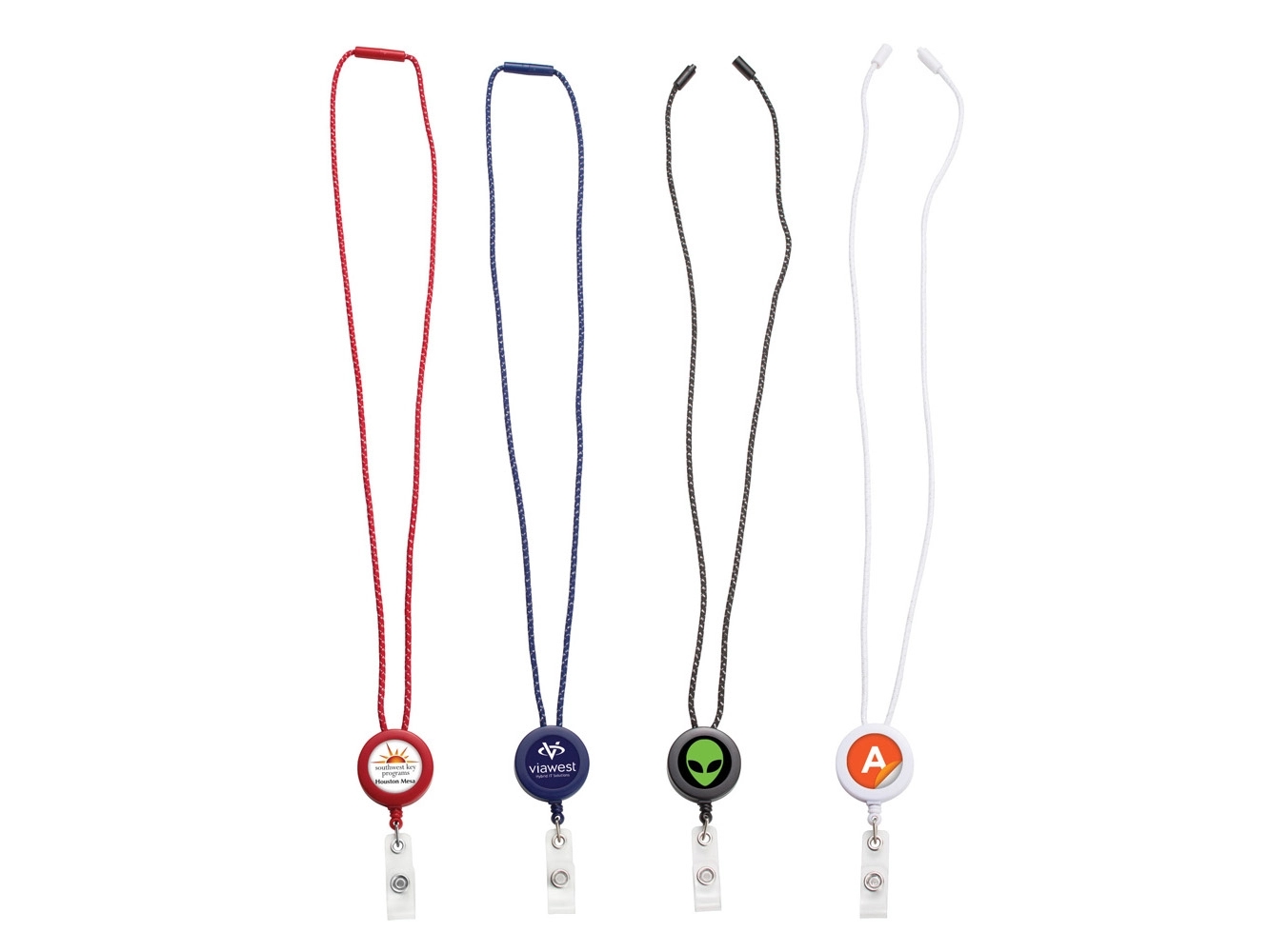 Braided Lanyard With Bull Dog 1