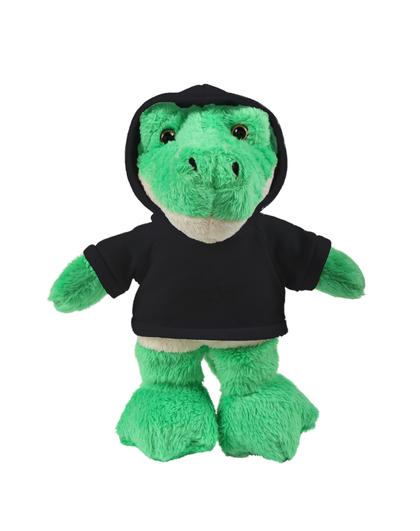 soft plush Alligator with hoodie 6