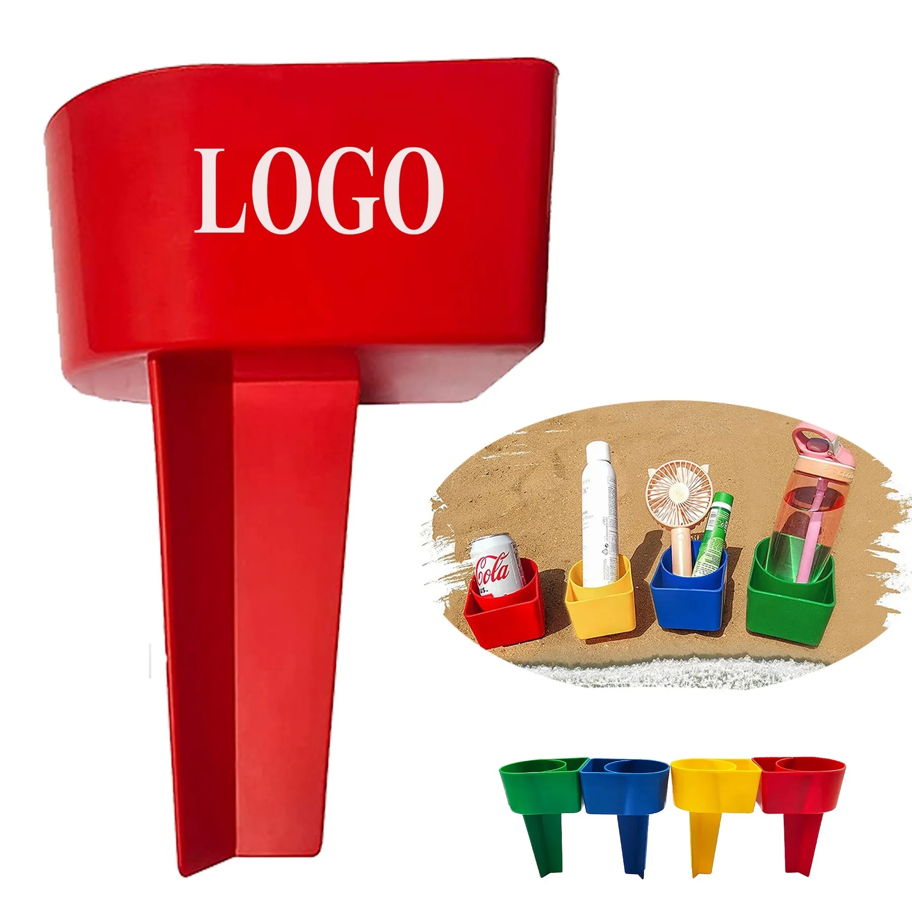 Sand Cup Holder for Beverage Phone Sunglass Key 3