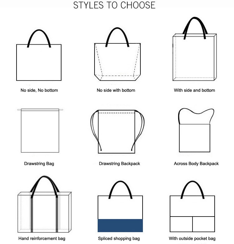 Recycled Laminated RPET Woven Tote Bag 4