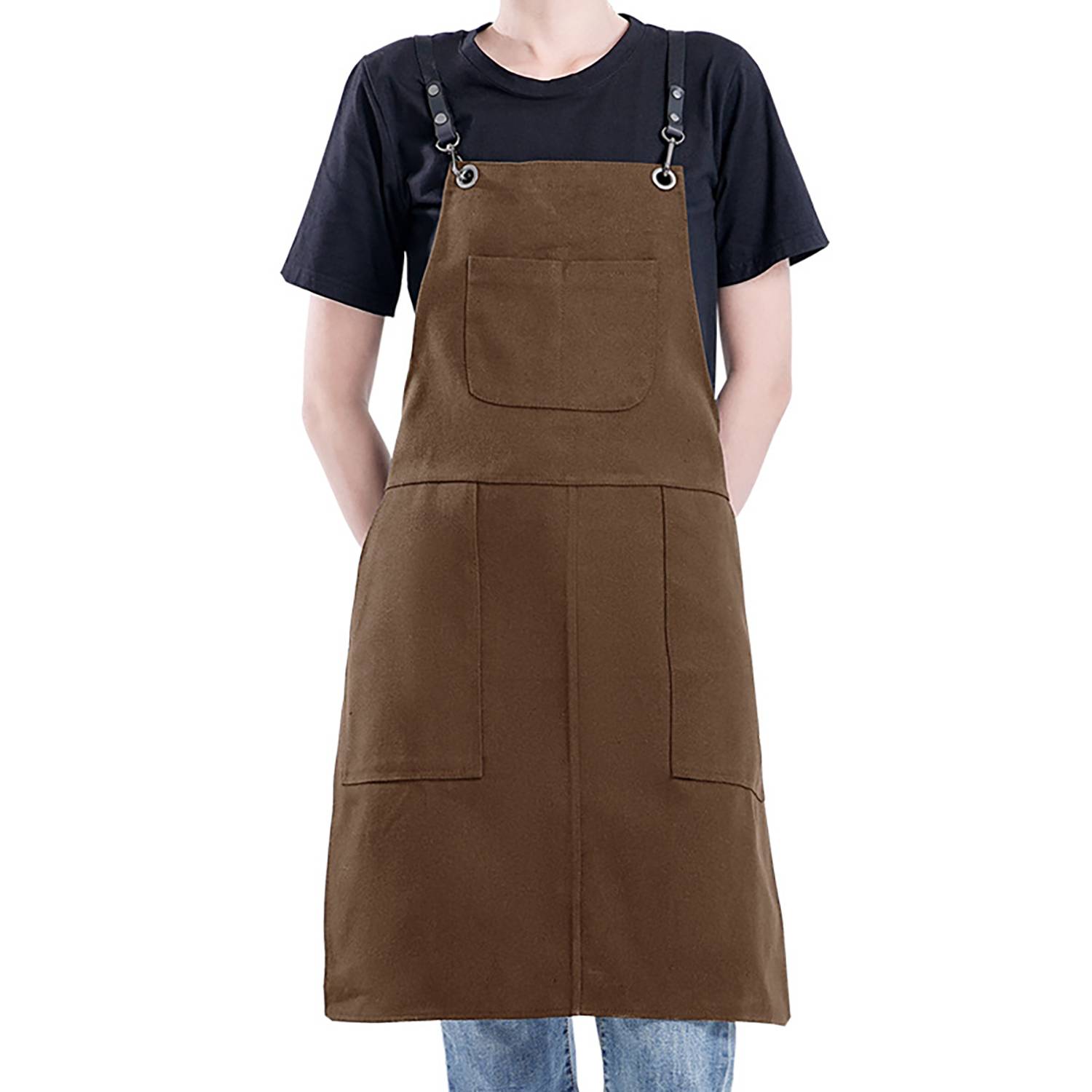 Adjustable Canvas Apron 2