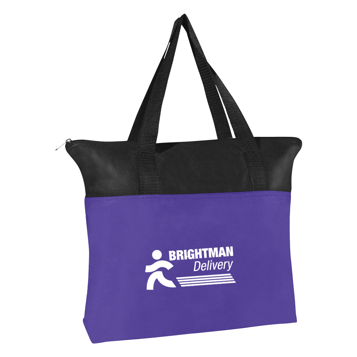 Non-Woven Zippered Recycled Tote Bag 7