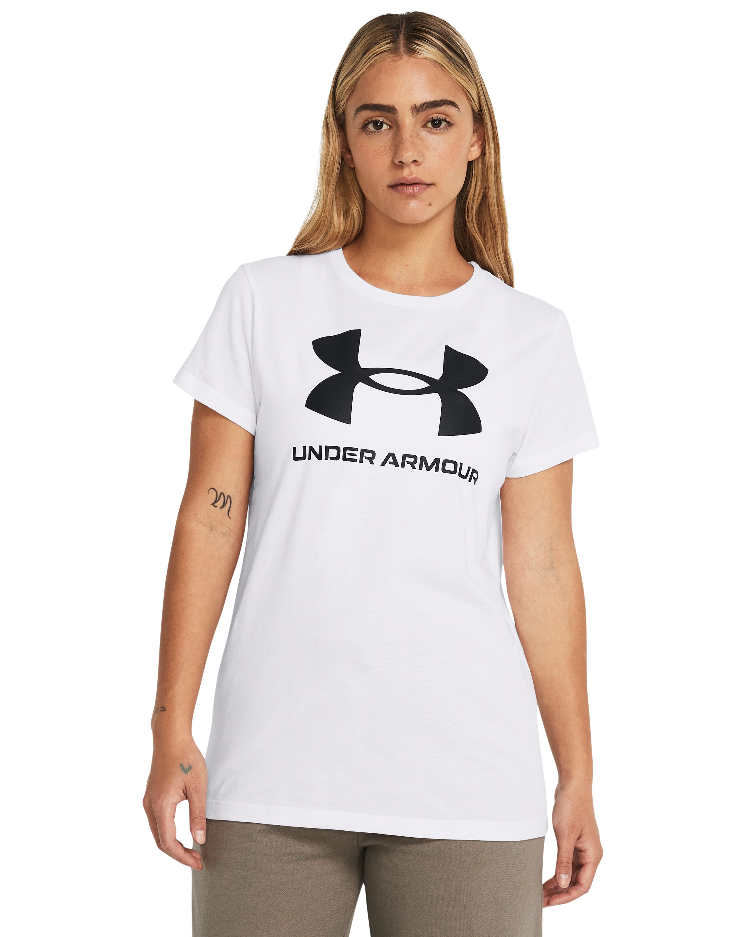 UA Rival Logo Women's Short Sleeve 58
