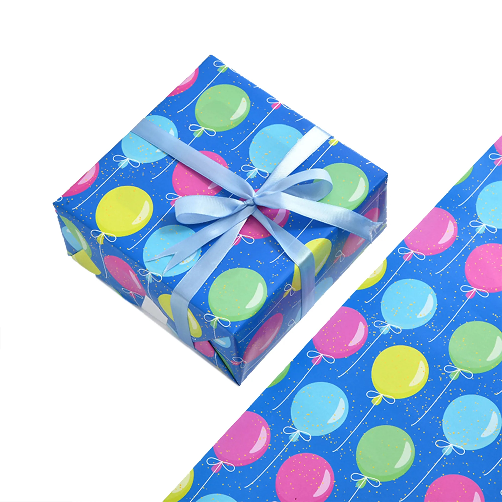 Full Color Printed Gift Wrapping Paper 4