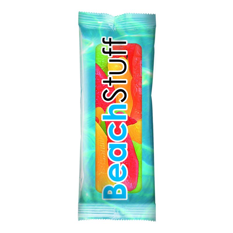 Full Color Tube DigiBag™ with Assorted Fish 2
