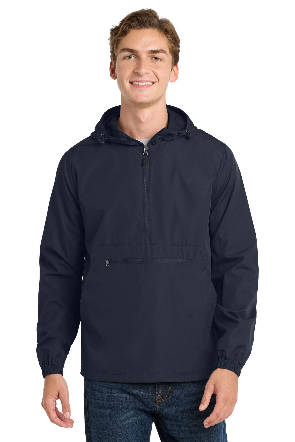 Sport-Tek Packable Anorak. JST66 19