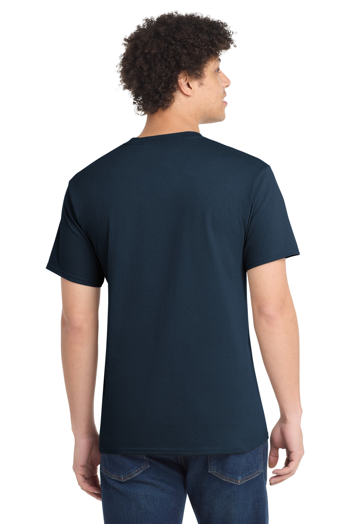 Port & Co Tall Core Cotton Tee PC54T 196