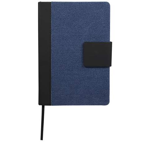 5.5" x 8.5" FSC® Recycled Canvas Bound Notebook 28