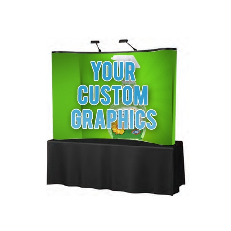 8-Ft Table Top Pop Up 2
