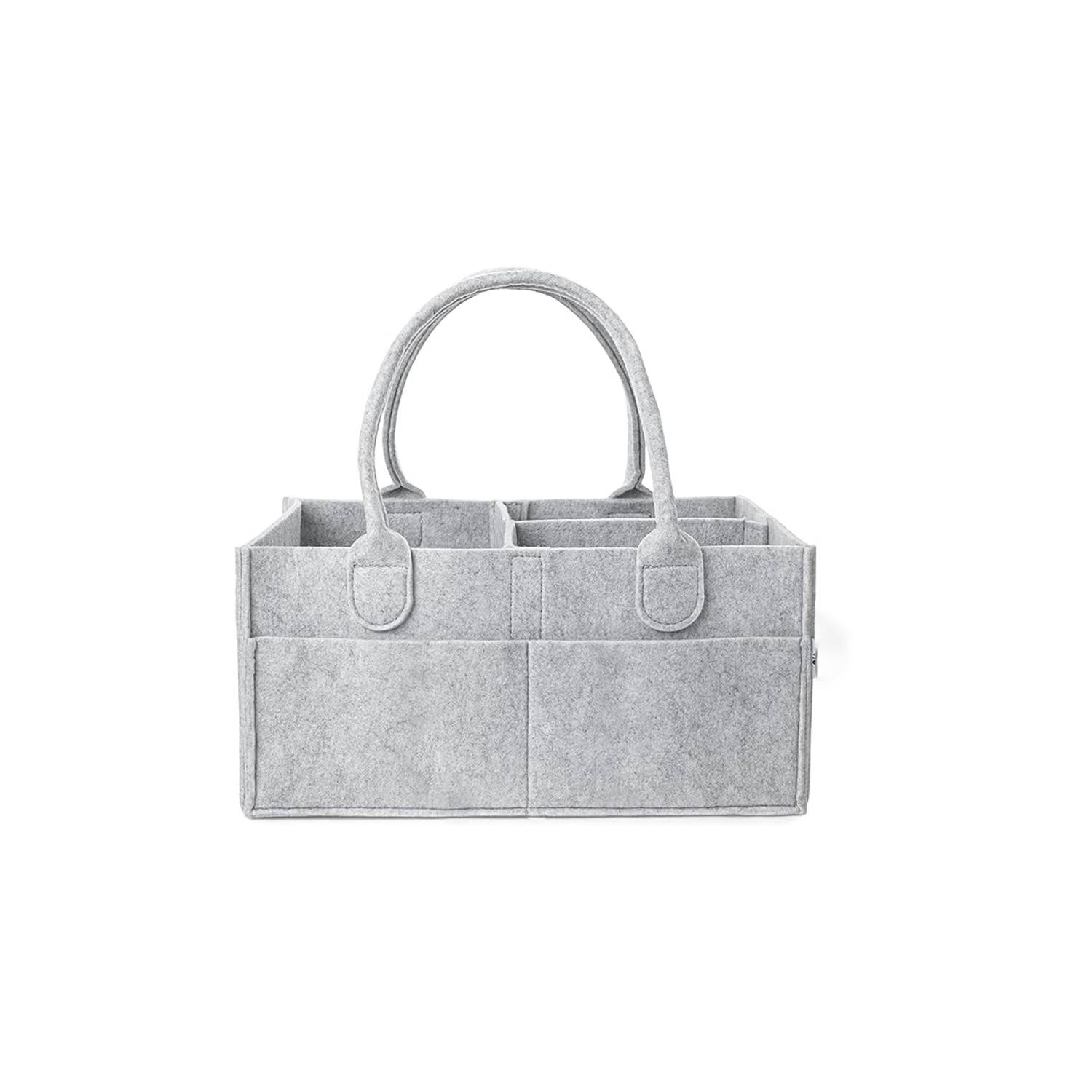 Felt diaper storage bag 2