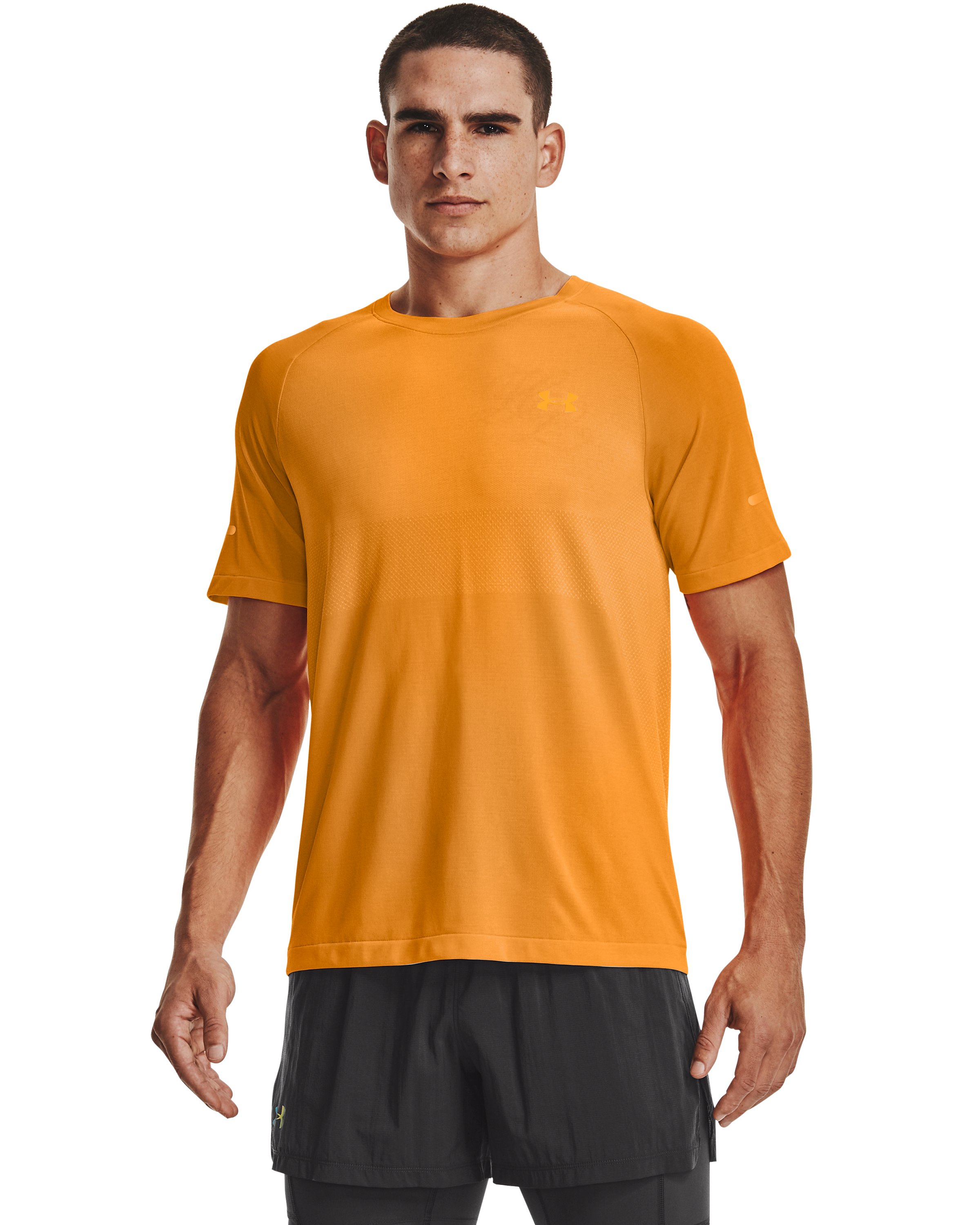 UA Vanish Seamless Run Men's Short Sleeve 6