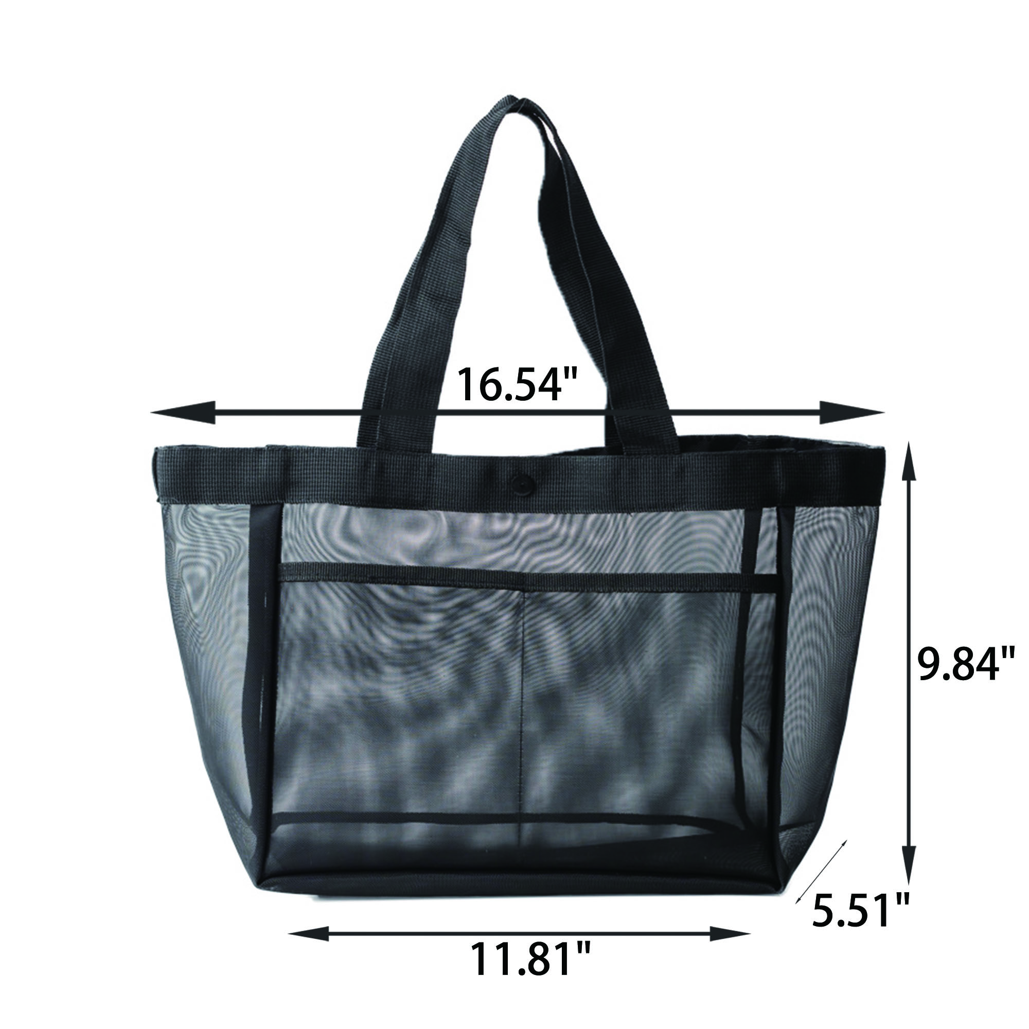 MOQ 50 PCS Nylon Mesh Tote Bag 1