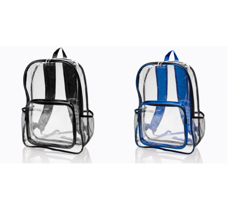 Clear Bag PVC Transparent Backpack 3