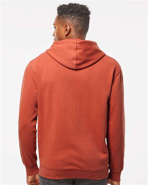 Unisex Midweight Pigment-Dyed Hooded Sweatshirt - PRM4500 3