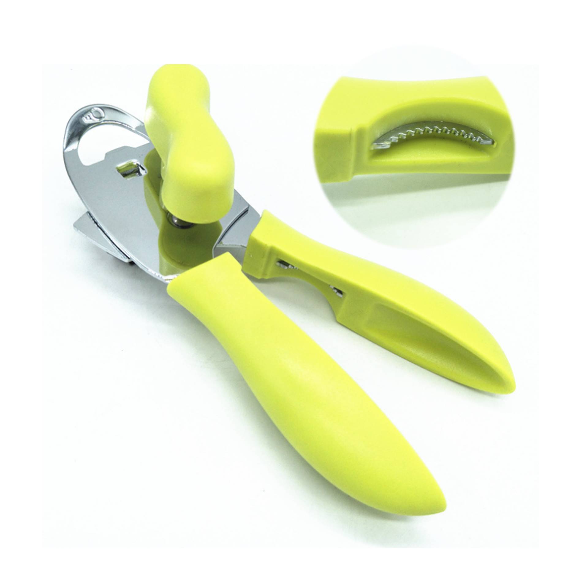 Stainless Steel 4 In 1 Can Opener 4