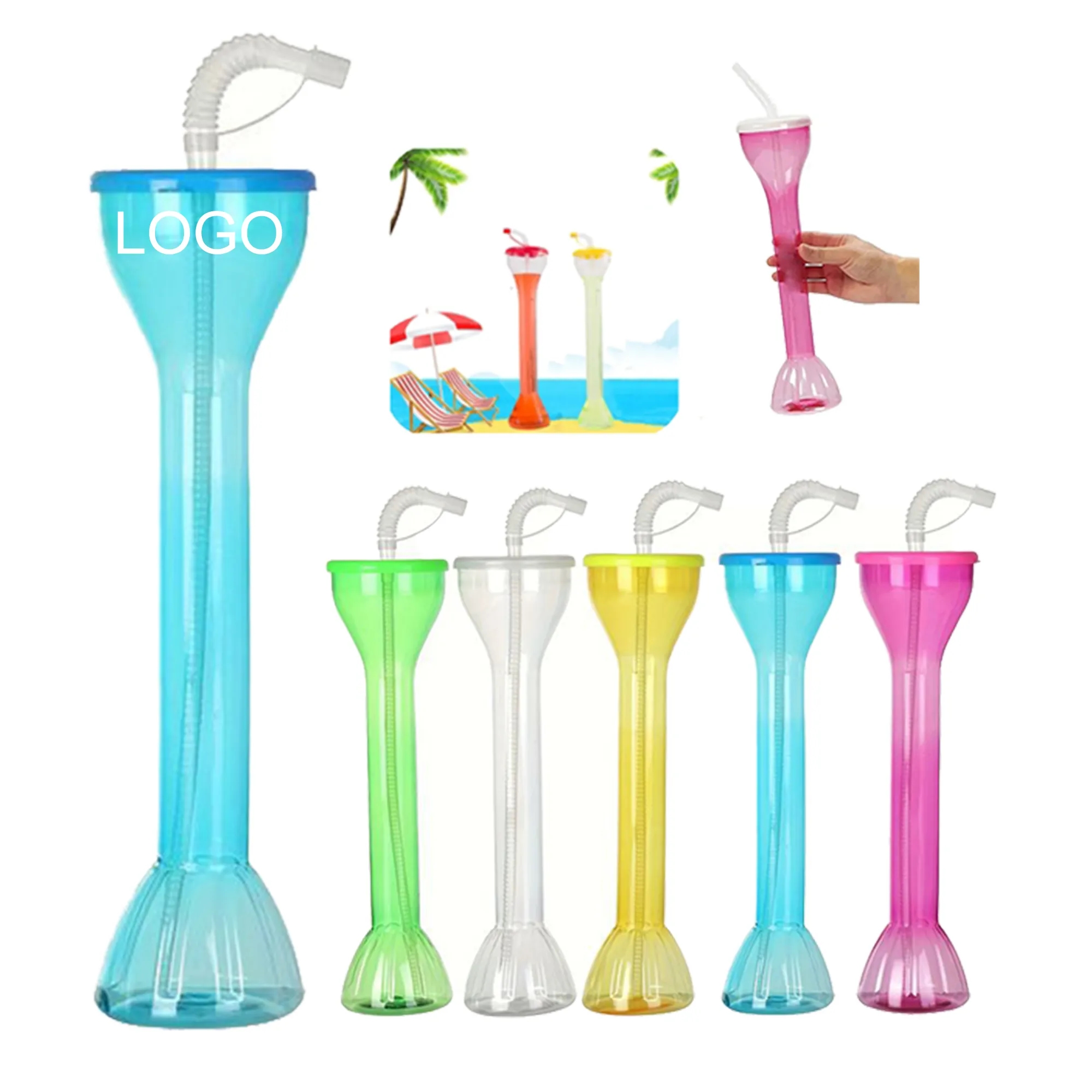 Fun Plastic Dumbbell Party Cups 2