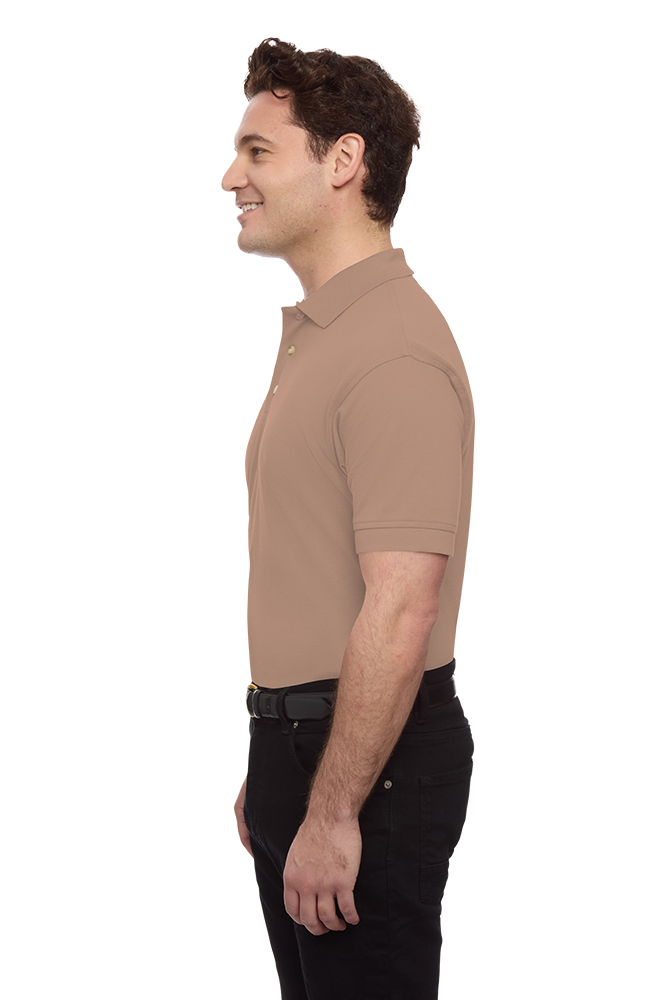 Men's Cotton Pique Polo 68