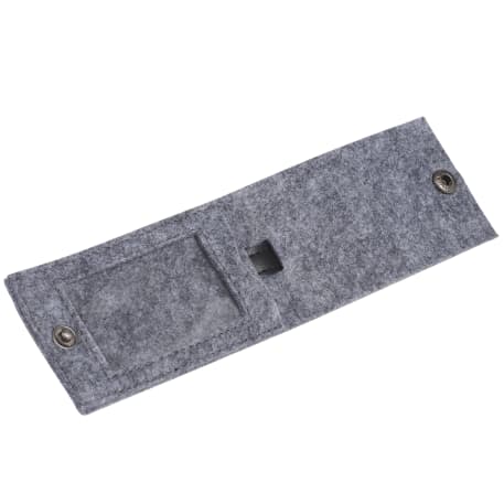 THE GOODS™ Recycled Felt Luggage Tag 15