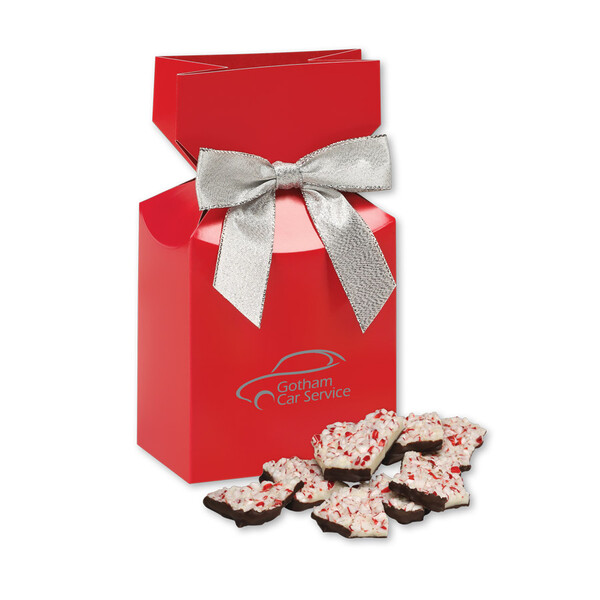 Peppermint Bark in Red Premium Delights Gift Box 3