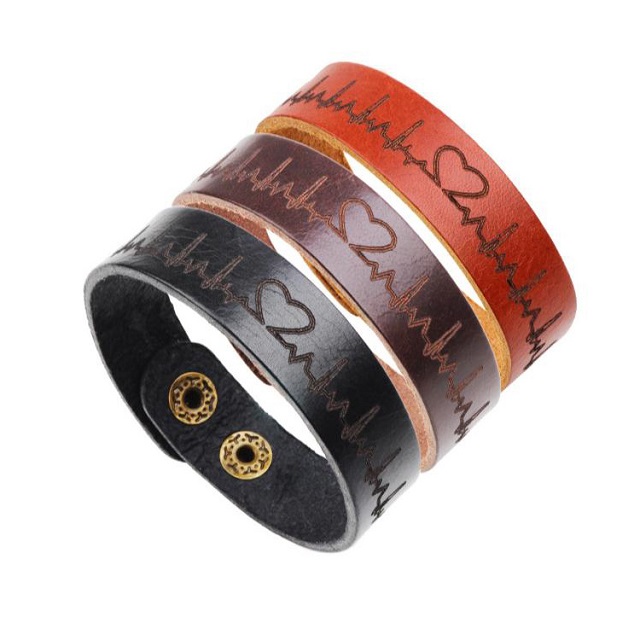 Leather Wristband 3