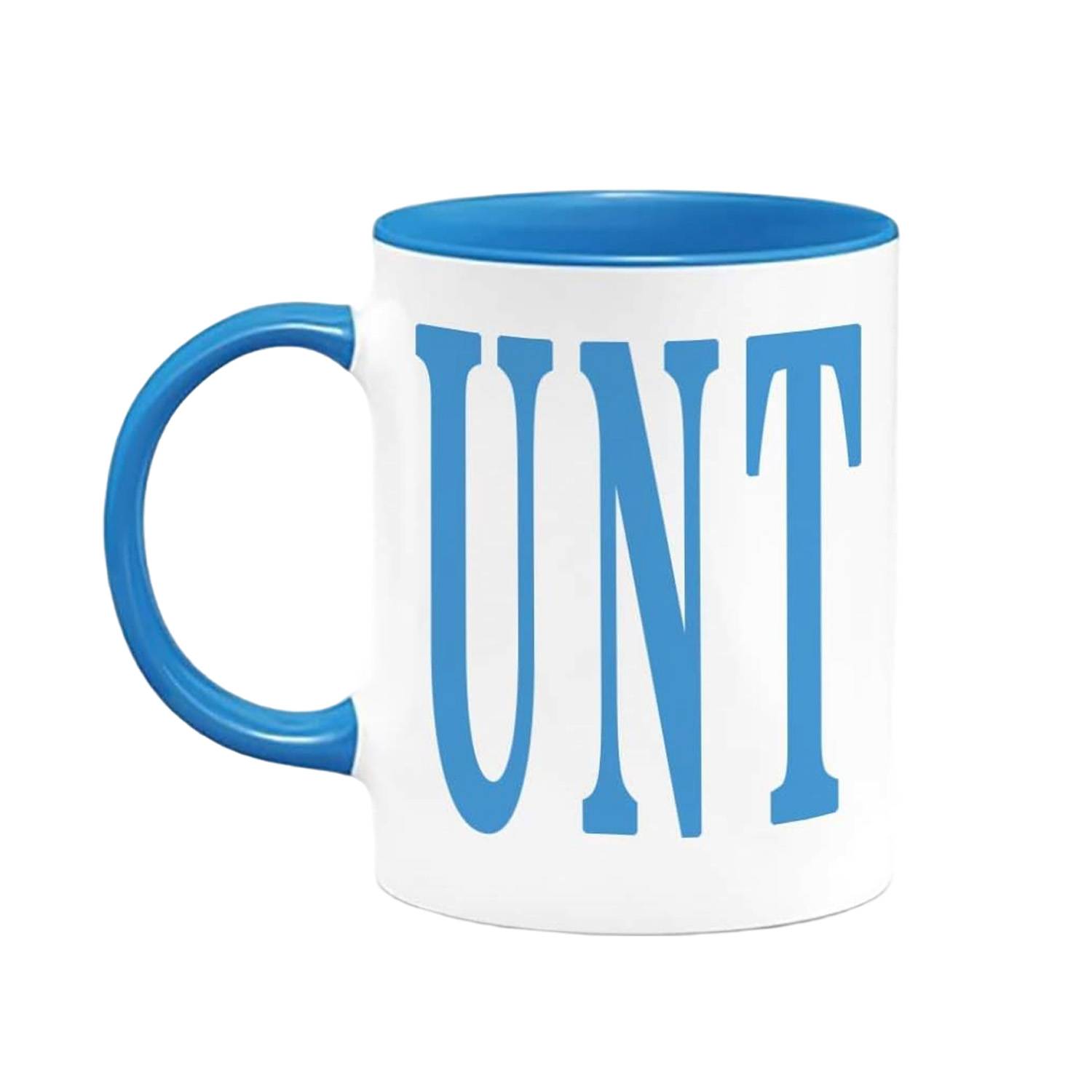 12oz Heat-Resistant Ceramic Mug w/ Handle 12