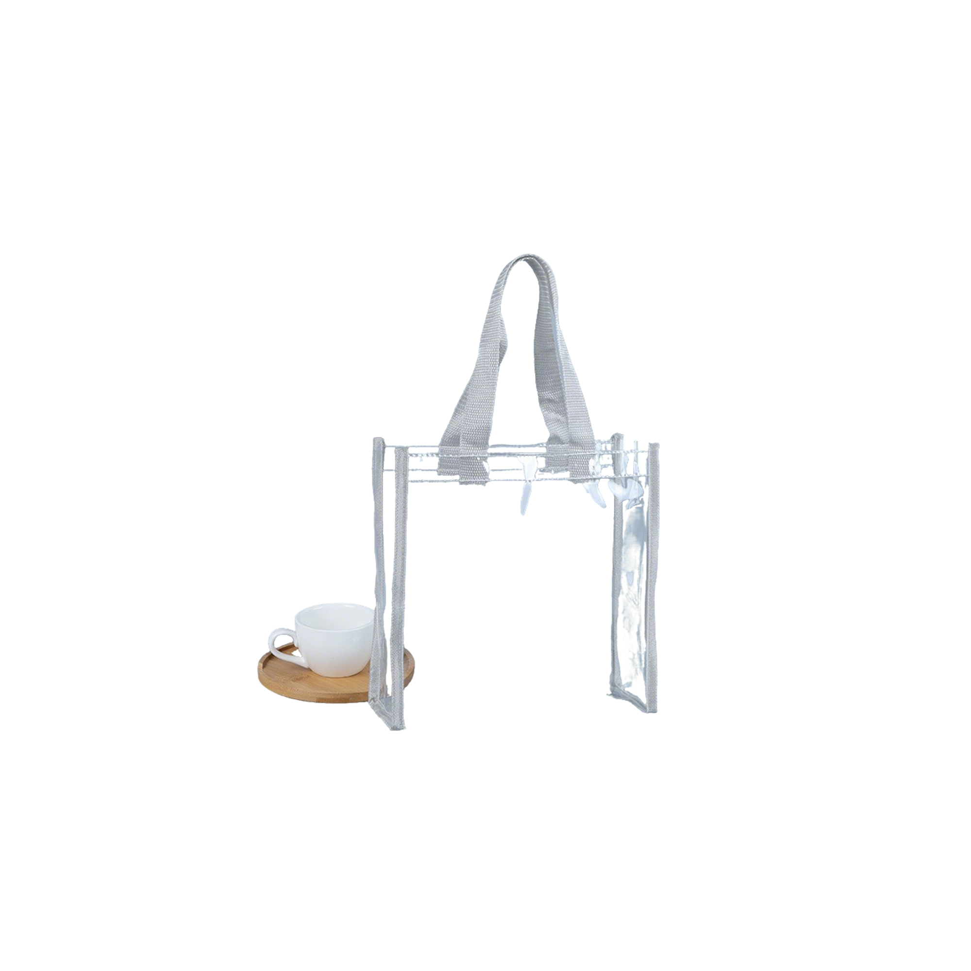 Clear Stadium Tote Bag With Handles 19