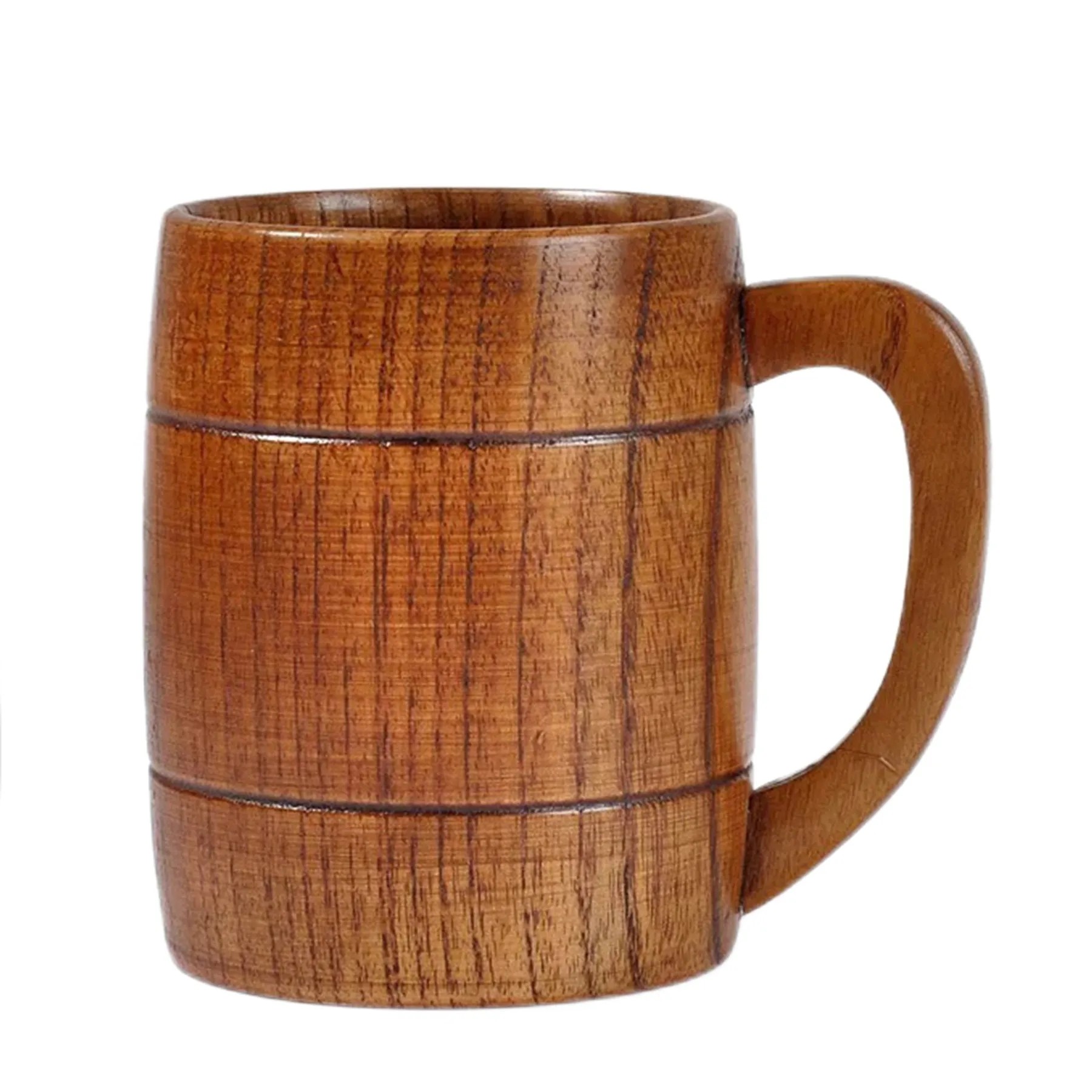 Barrel-Shaped Water Cup Beer Mug 2