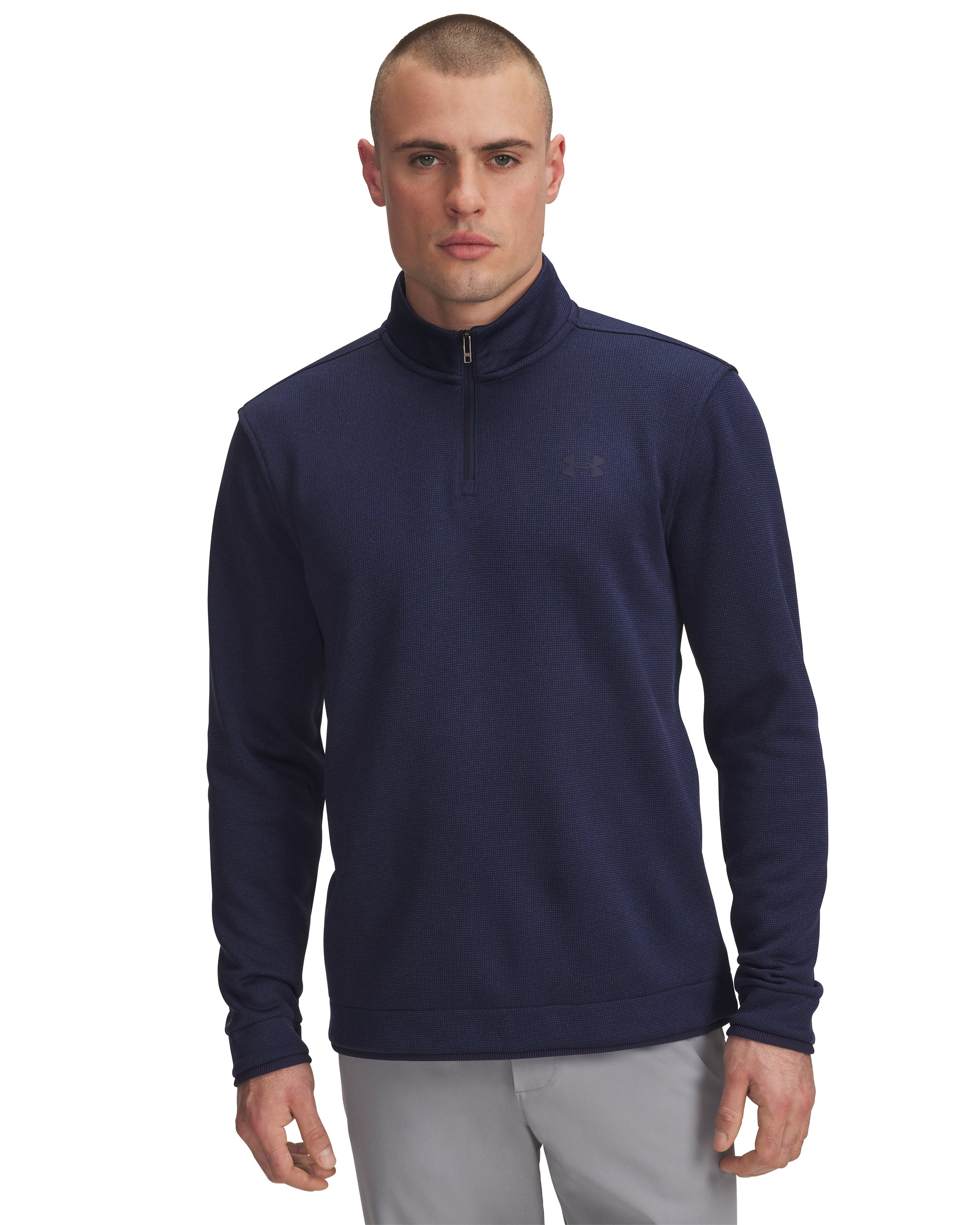 UA SweaterFleece Men's Zip 2