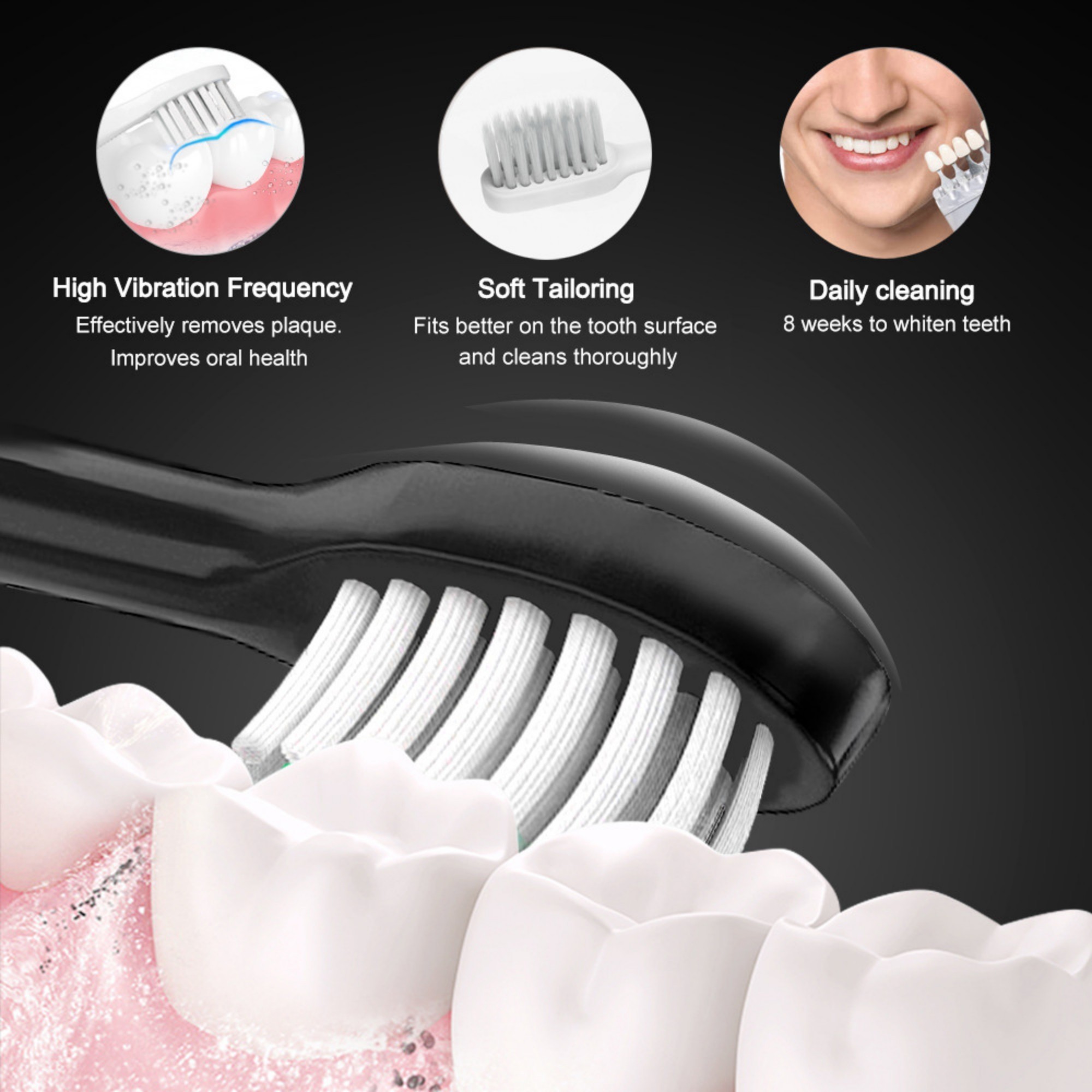 8-Mode Sonic Electric Toothbrush 3
