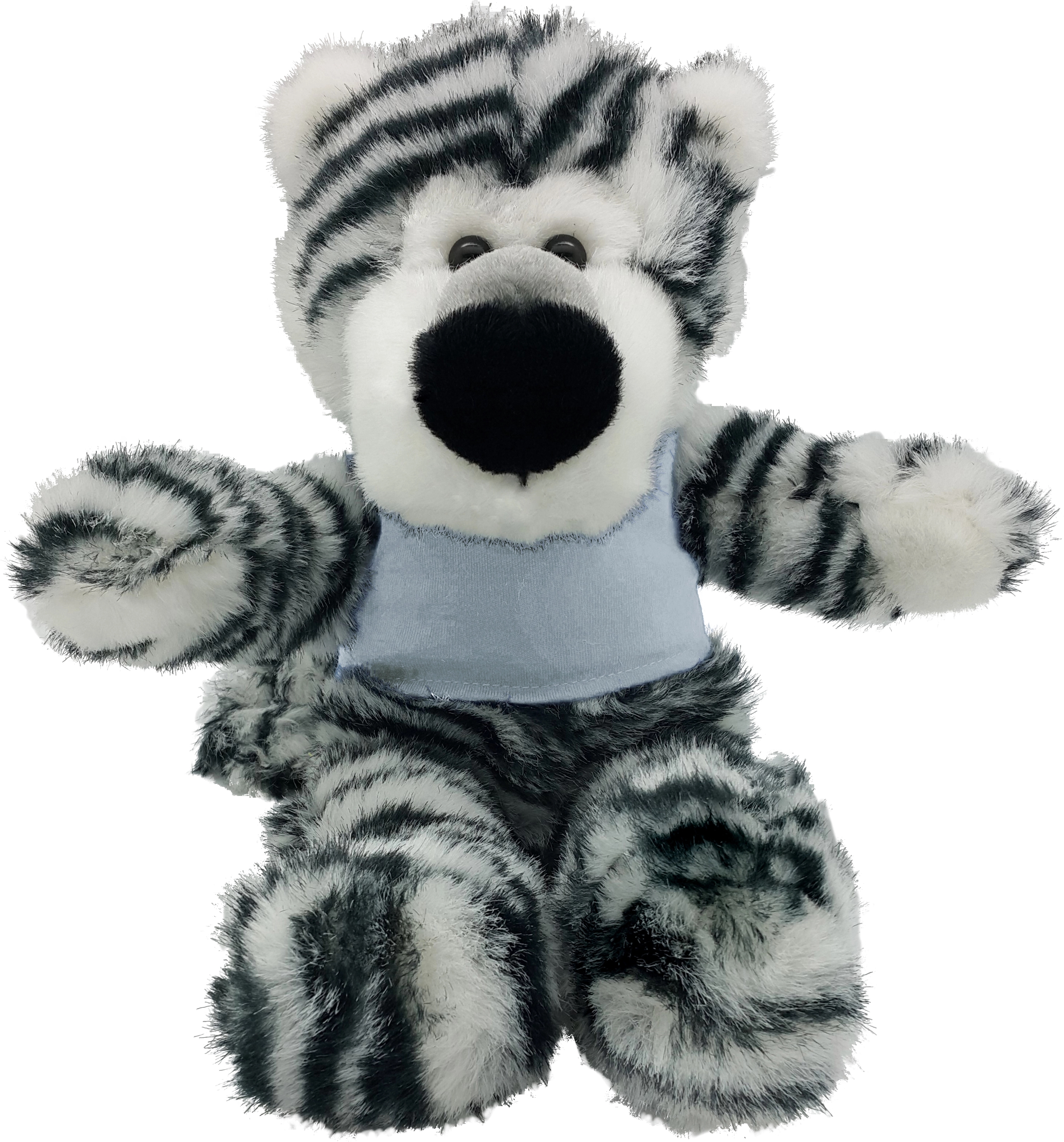 14" Jungle Critters White Tiger 4